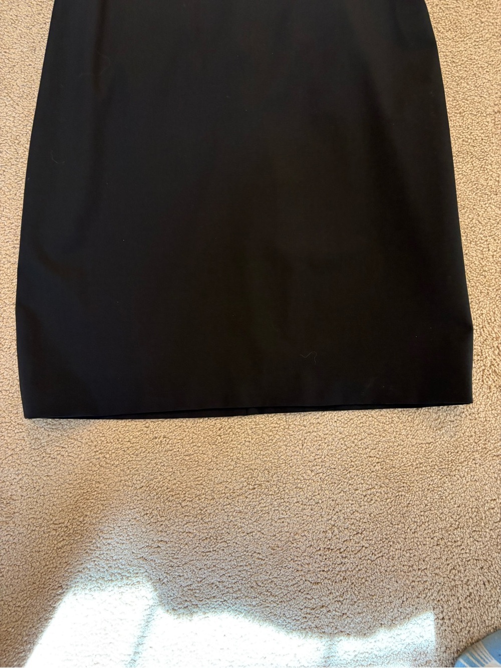 Theory Black Good Wool Sleeveless Fitted Sheath Work Dress Size 8 - Picture 7 of 10